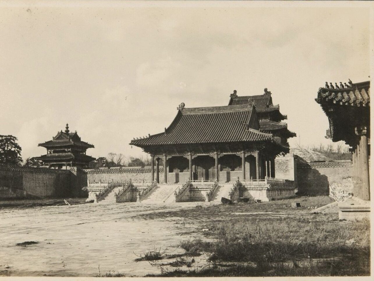 7.北陵(清昭陵)——约拍摄约1924年8月